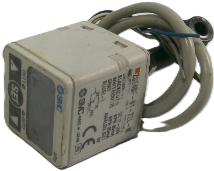 SMC ZSE40F-01-22L-M