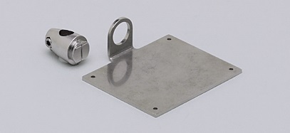 EFECTOR BRKT, O2D, 50X50 LIGHT, RAIL -U20321