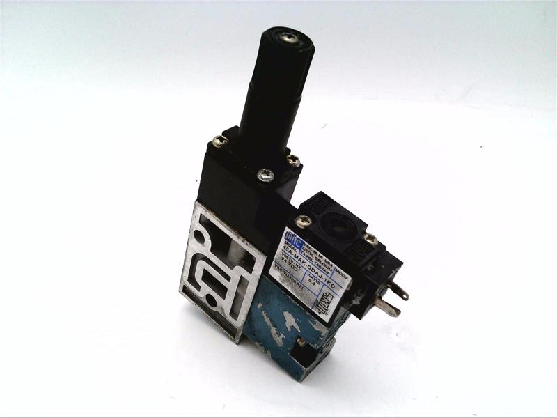 MAC VALVES INC 45A-MAK-DDAJ-1KD