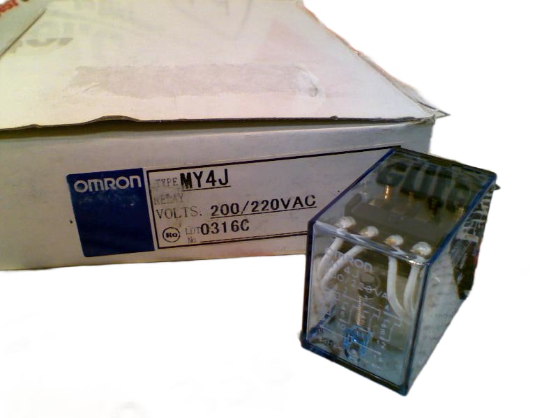 OMRON MY4J-AC200/220