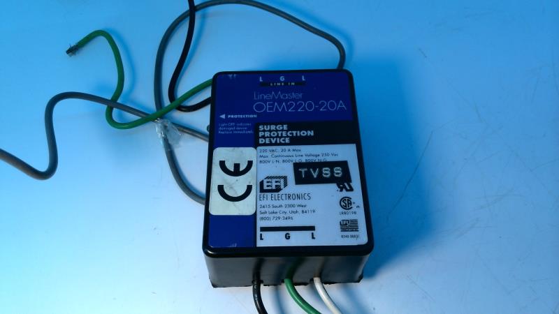 EFI ELECTRONICS OEM220-20A