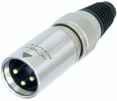 NEUTRIK NC3MX-HD-B