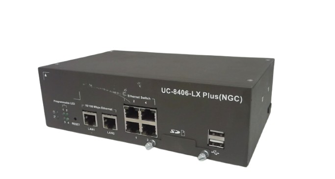 THE MOXA GROUP UC-8406-LX PLUS