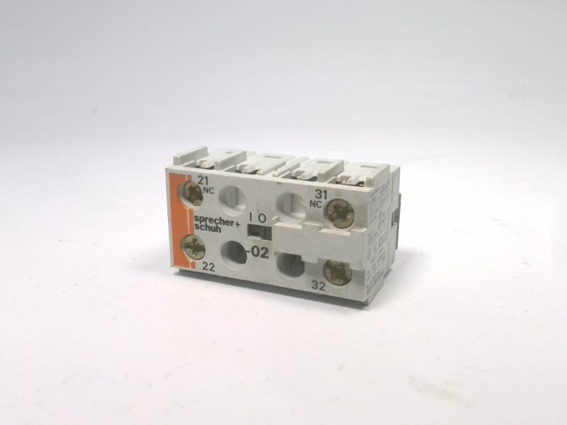 SPRECHER & SCHUH CA4-P-02