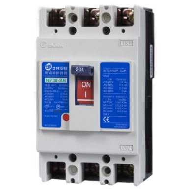 SHIHLIN ELECTRIC NF30-SN-3P-3A