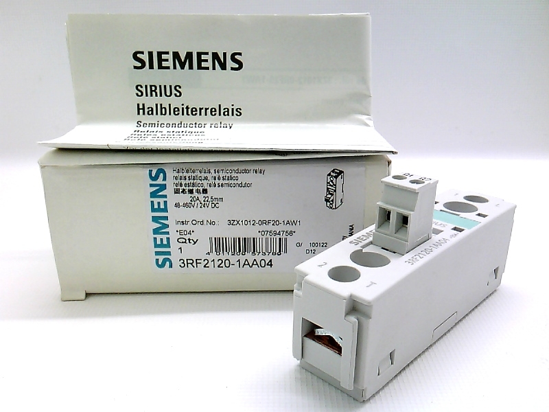 SIEMENS 3RF2120-1AA04