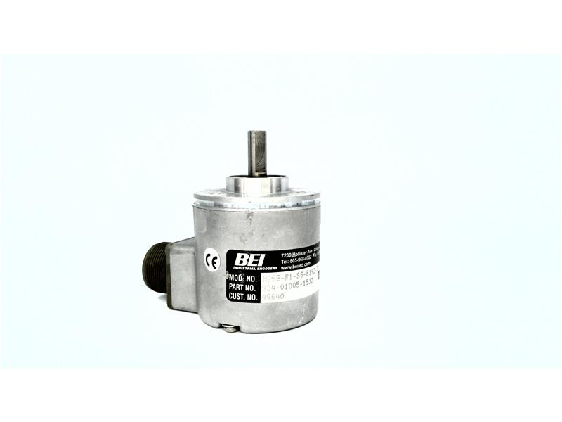 BEI SENSORS H25E-F1-SS-8192-T4-ABZC-28V/V-SM18-S