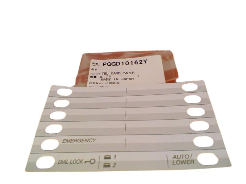 PQGD10162Y by MATSUSHITA ELECTRIC