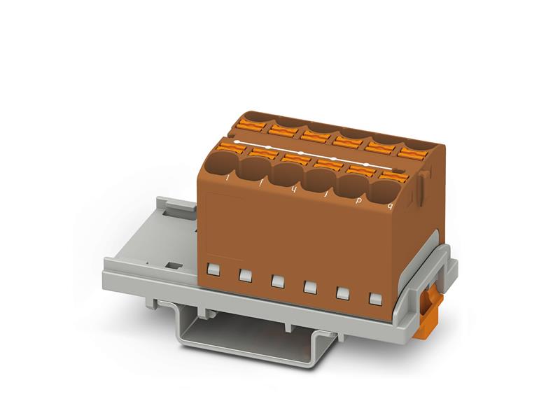 PTFIX 12X4-NS35 BN by PHOENIX CONTACT