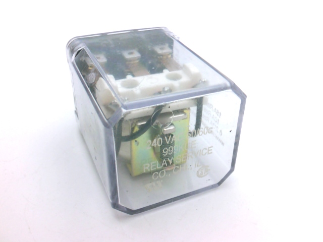RELAY SERVICE CO 999KUE-240VAC