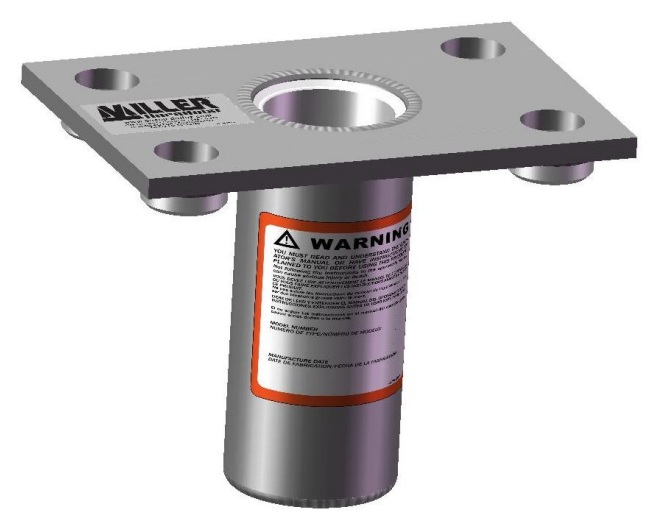 MILLER FALL PROTECTION DH-20ZP/