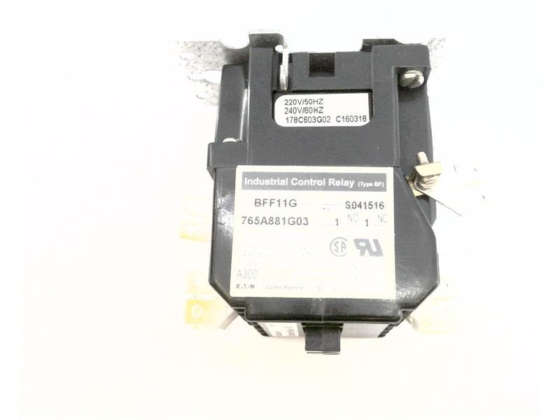 EATON CORPORATION BFF11G