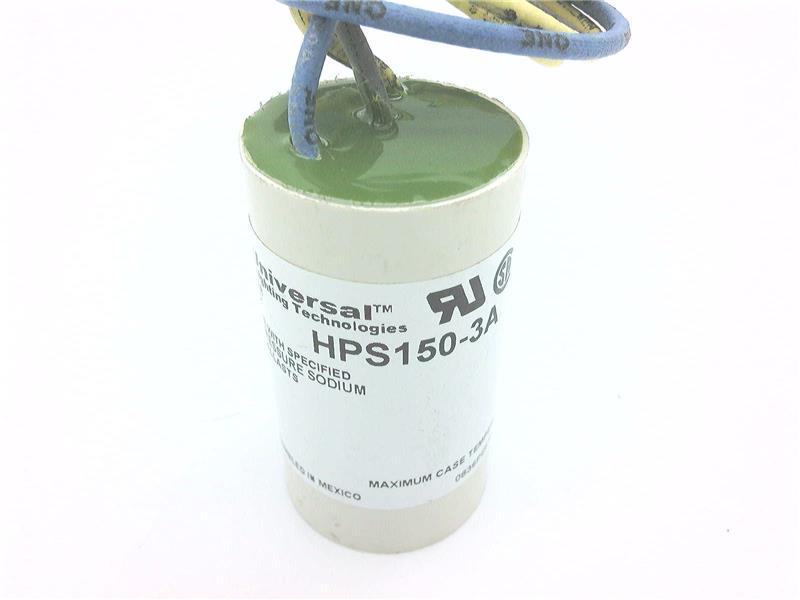 UNIVERSAL LIGHTING TECHNOLOGY HPS150-3A