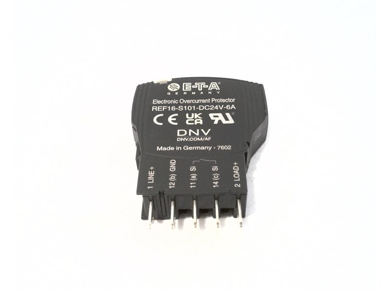 E-T-A CIRCUIT BREAKERS REF16S-101-DC24V-6A