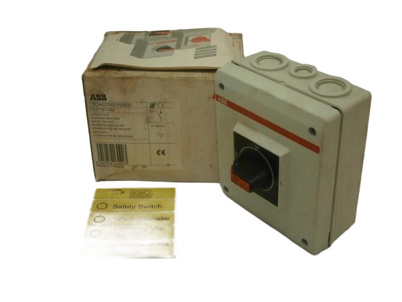 OTP-16T4M by ASEA BROWN BOVERI
