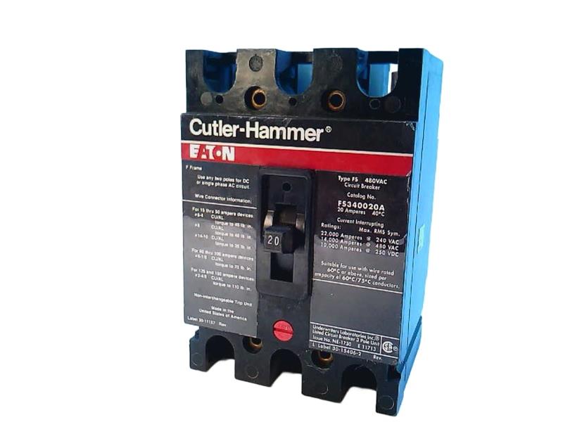 EATON CORPORATION FS340020A