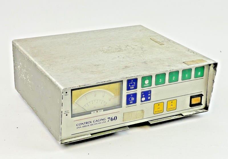 CONTROL GAGING 760