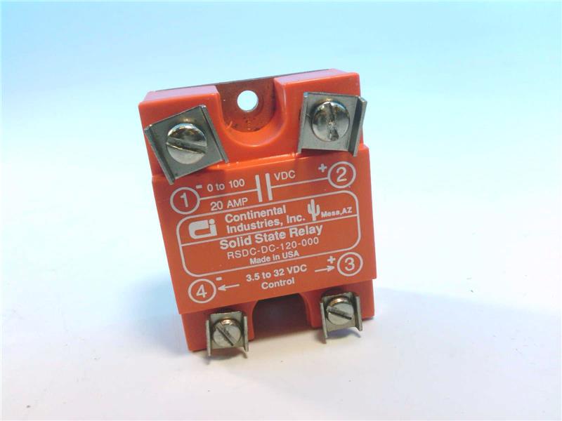 INVENSYS RSDC-DC-120-000