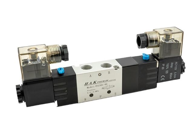 HAK FLUID POWER EQUIPMENT 4V230C-08 (24V DC)