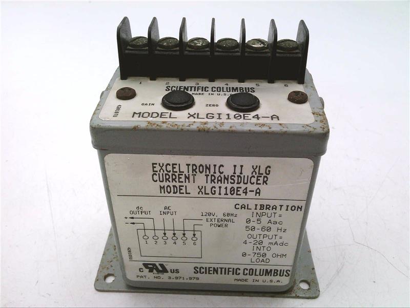 XLGI10E4-A by AMETEK