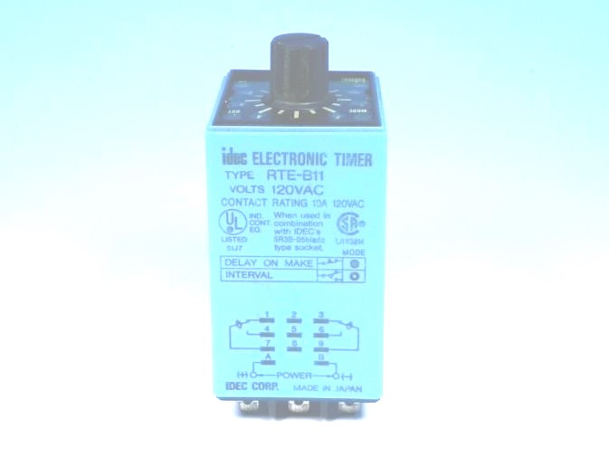 IDEC RTE-B11-AC120V