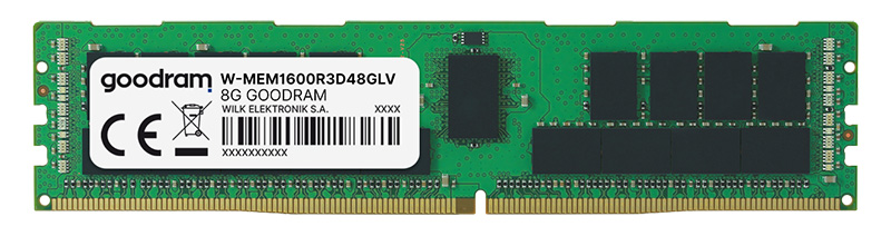 GOODRAM INDUSTRIAL W-MEM1600R3S48GLV