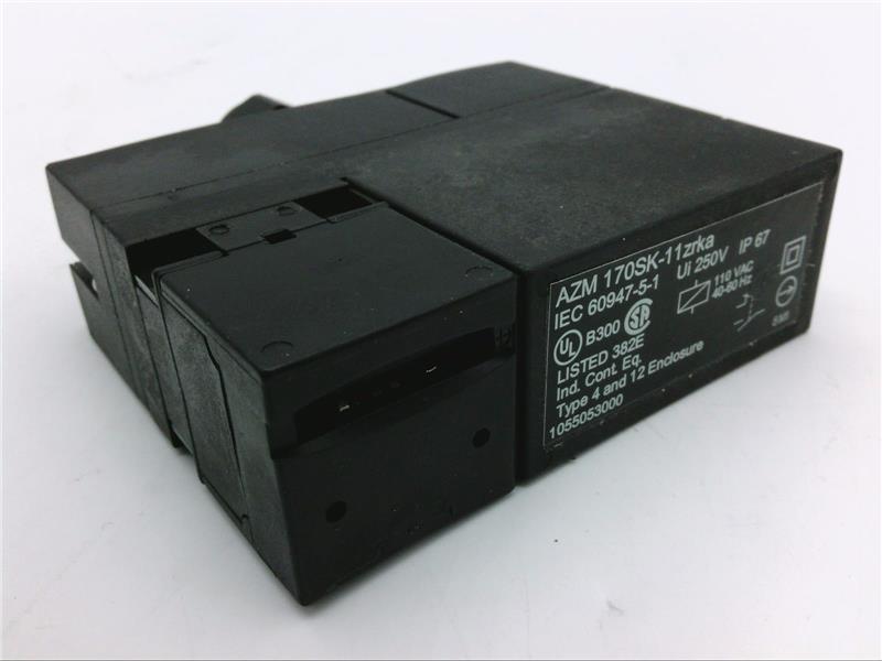 SCHMERSAL AZM170SK-11ZRKA 110 VAC