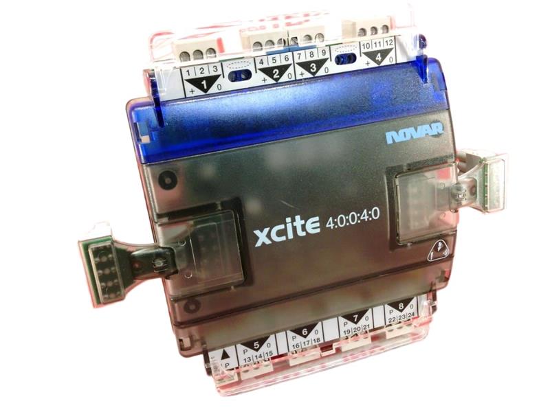 XCITE/IO/NOVAR/UL/4UI/4AO by HONEYWELL