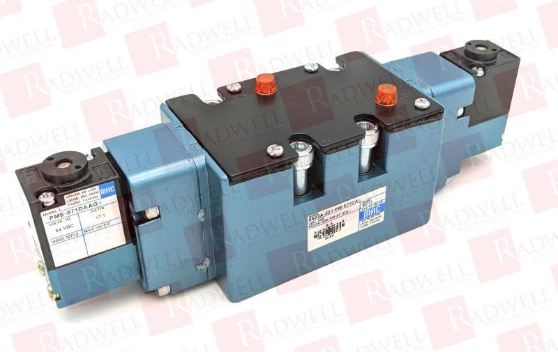 MAC VALVES INC PME-871DAAG=M713