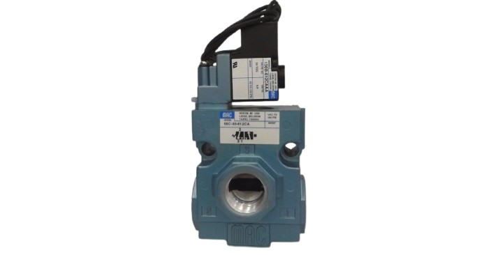 MAC VALVES INC 56C-33-612CA