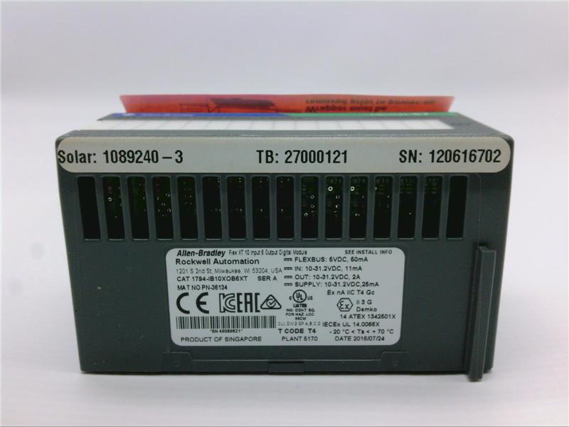 ALLEN BRADLEY 1794-IB10XOB6XT