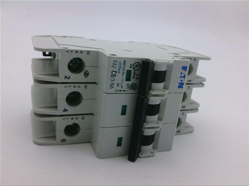 EATON CORPORATION FAZ-C8/3-NA