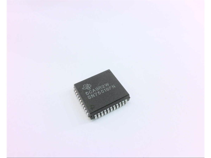 TEXAS INSTRUMENTS SEMI SN75518FN