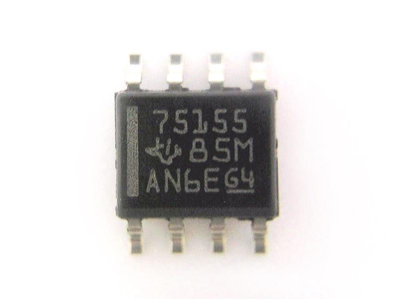 TEXAS INSTRUMENTS SEMI SN75155D
