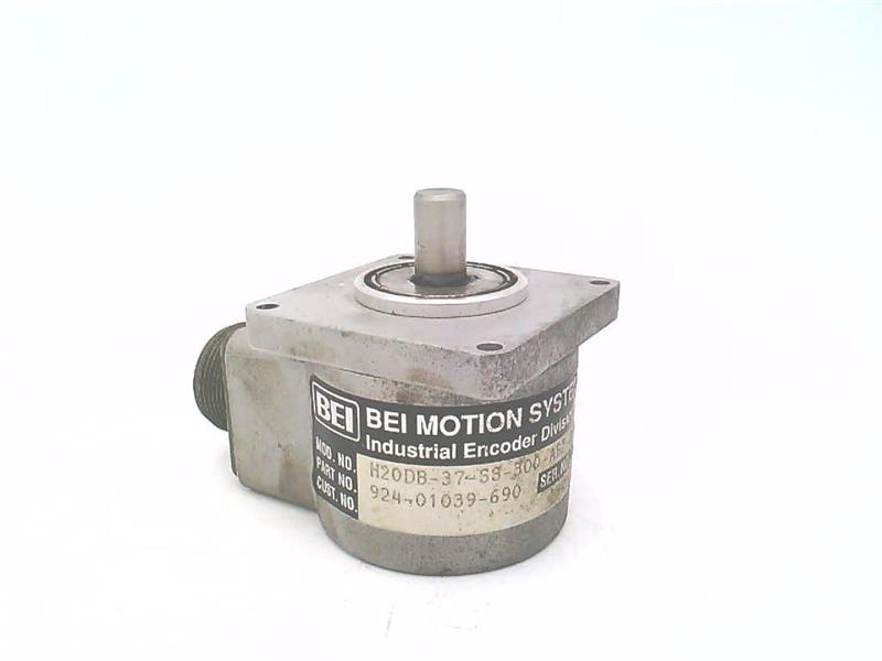 BEI SENSORS H20DB-37-SS-300-ABZ-3904R-SM16-12V