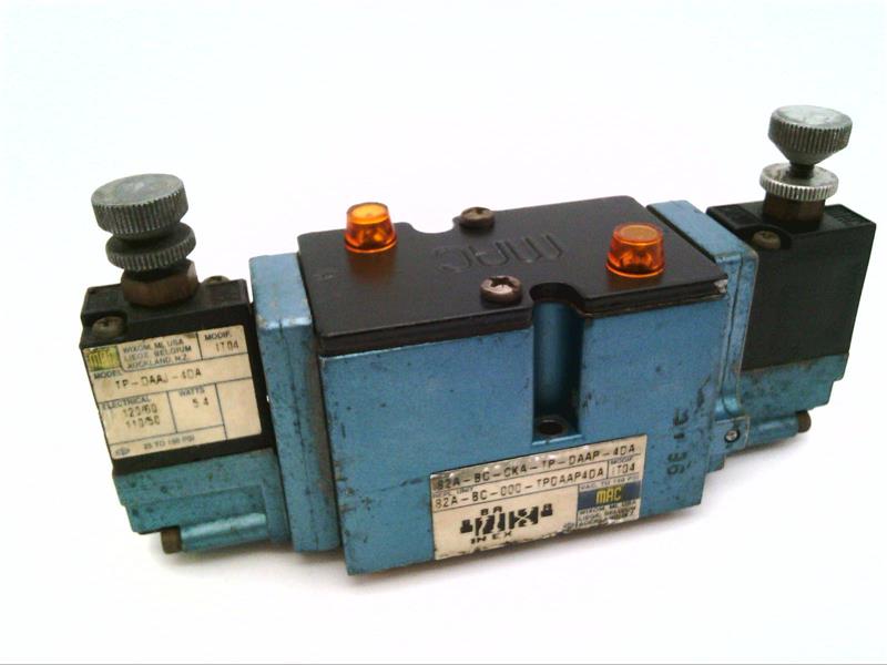 MAC VALVES INC 82A-BC-000-TP-DAAP-4DA