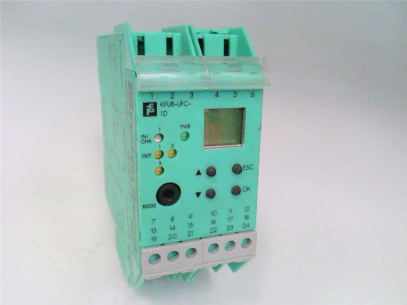 PEPPERL & FUCHS KFU8-UFC-1.D