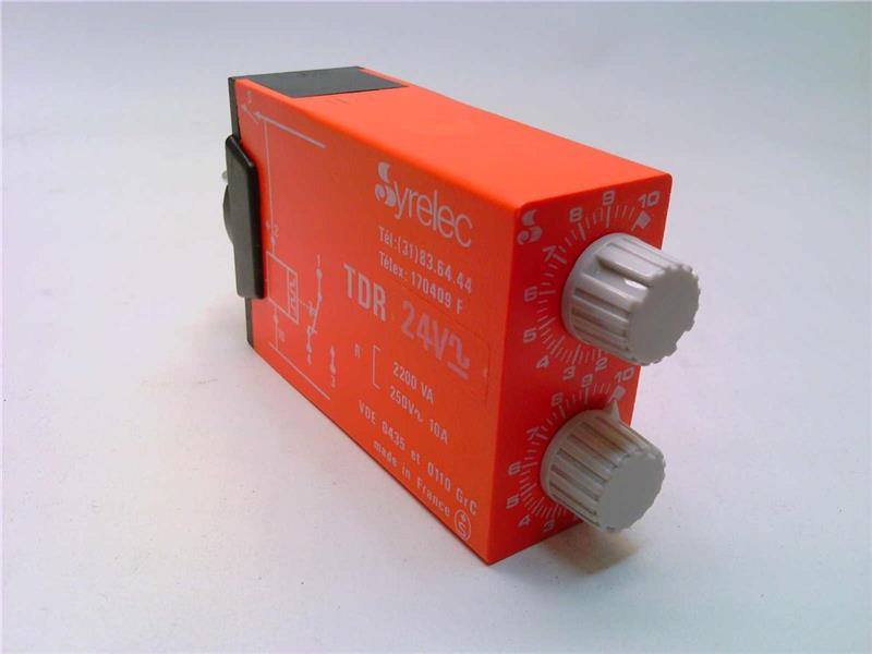 CROUZET TDR-24VAC/DC