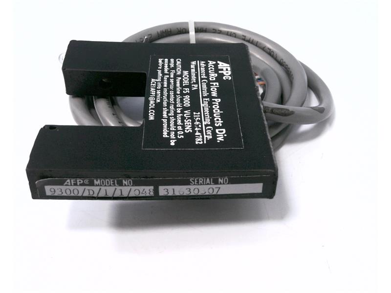 ACCURA FLOW PRODUCTS 9300/D/1/1/048