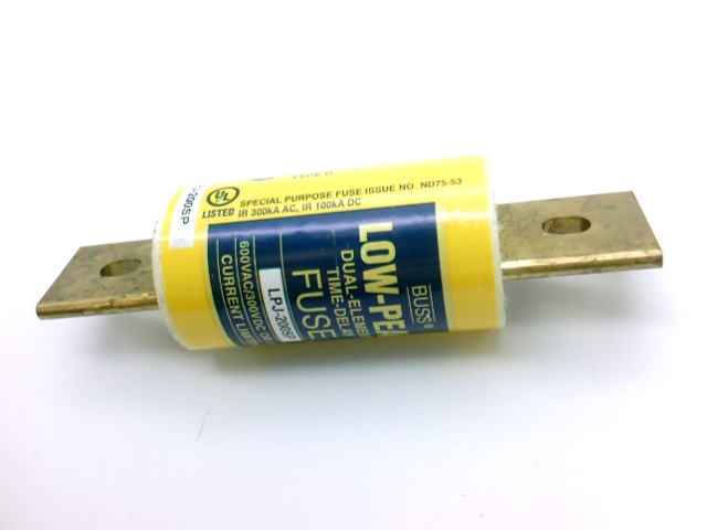 EATON CORPORATION LPJ-200SP