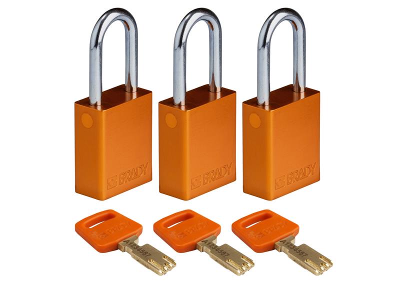 ALU-ORG-38ST-KA3PK by BRADY