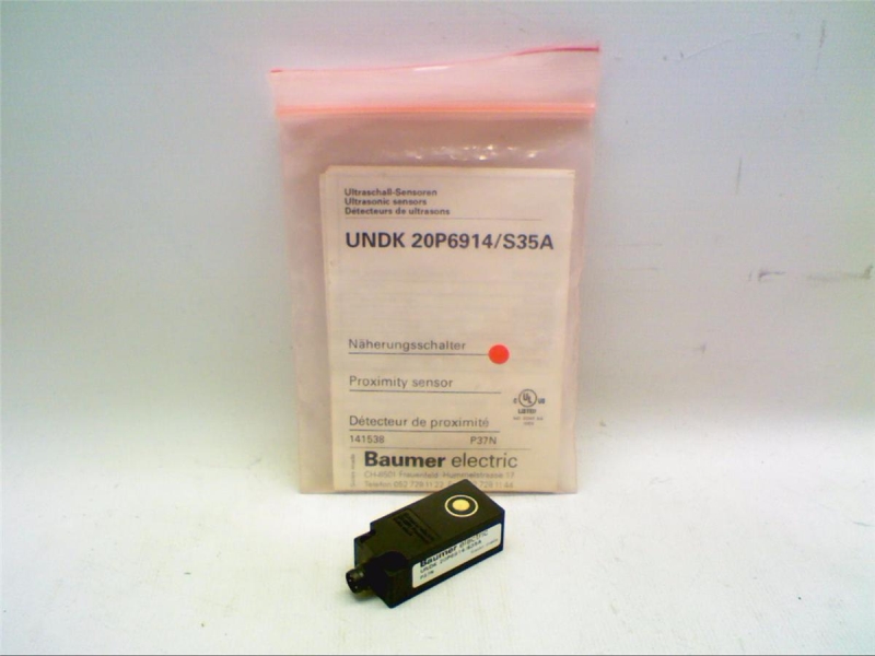 BAUMER ELECTRIC UNDK 20P6914/S35A