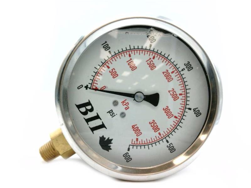 BOSHART INDUSTRIES PG40-600-G