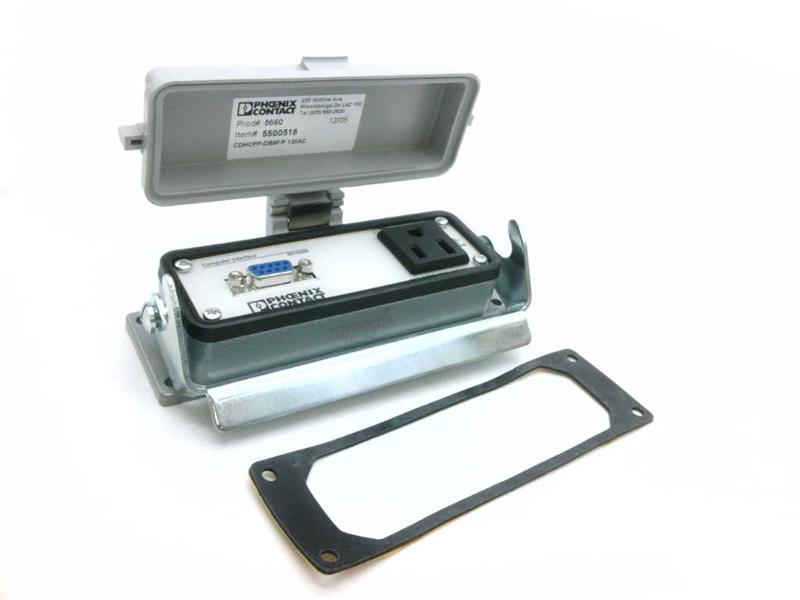 PHOENIX CONTACT CDHCPP-DB9F/F-120AC