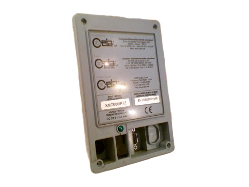 SMD600/PTZ by CEIA