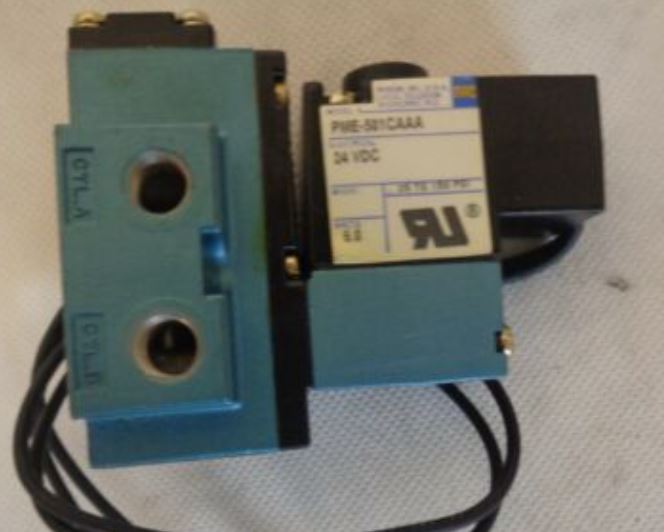 MAC VALVES INC 911B-PM-501CAAA