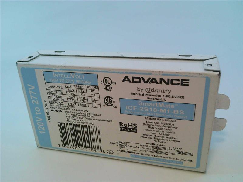 PHILIPS ICF2S18M1BSQS35M