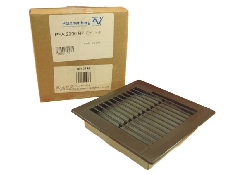 PFANNENBERG PFA-2000-BK