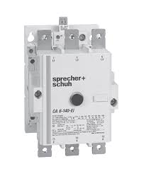 SPRECHER & SCHUH CA6-180-11-110V50/120V60HZ