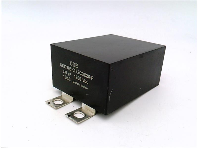 CORNELL DUBILIER SCD305K122C3Z25-F